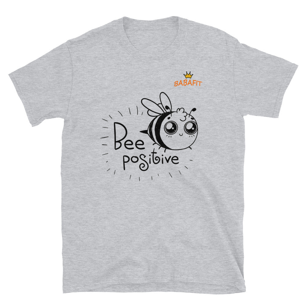 Bee Positive Inspirational T-Shirt- The Sox Box