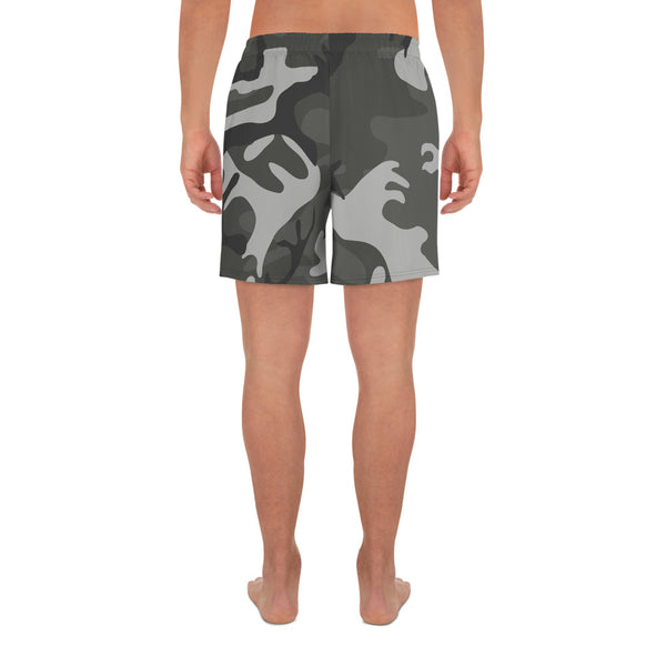 Camouflage Swim & Exercise Shorts