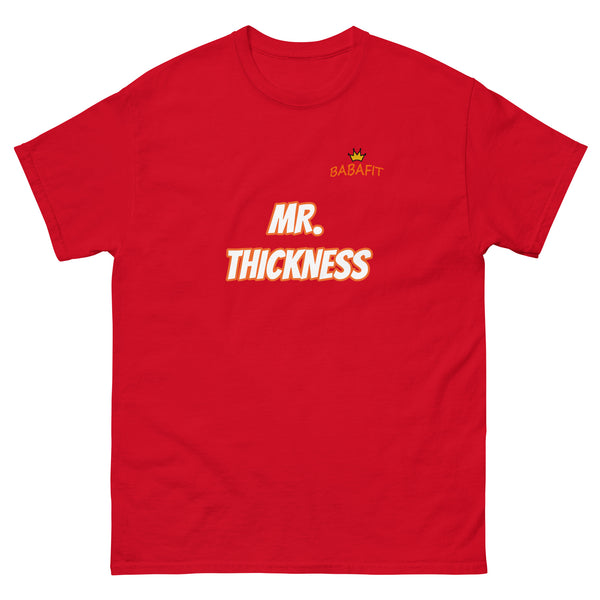 Mr. Thickness T-shirt