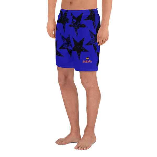 Starry Blue Swim & Exercise Shorts