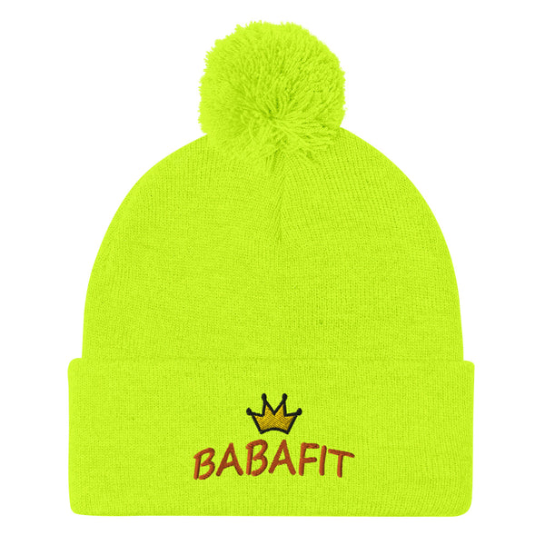 BabaFit Pom-Pom Beanie