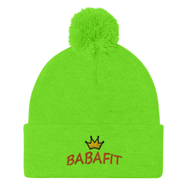 BabaFit Pom-Pom Beanie