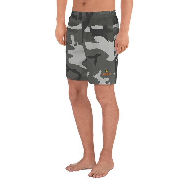 Camouflage Swim & Exercise Shorts