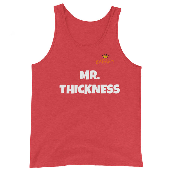 Mr. Thickness Tank Top